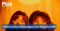 Féile Na Gréine brings biggest ever lineup for 2026