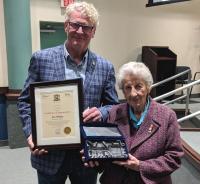 'Incredible woman': Holocaust survivor, human rights advocate mourned