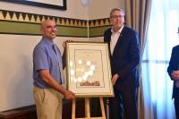 Matt Joseph awarded ‘Honorary Citizen of the City of Sarajevo’