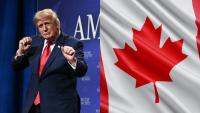 Video: Trump calls Canada 'nasty' in Las Vegas rally