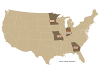 Recent Farmland Sales in Iowa, Kansas, North Dakota and South Dakota