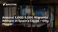 Around 3,000-5,000 Migrants Remain in Spain's Ceuta – City Mayor