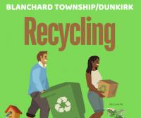 Blanchard Township/Dunkirk Recycling Set for August 11