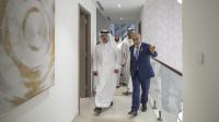 Hazza bin Zayed affirms commitment to providing quality housing