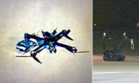 'This is a new quality of danger': Germany reveals bomb drone that brought chaos to airport amid fears of new Russian tactic against Europe
