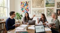 Canvas Wall Art: Exploring the Educational Value of Artistic Expression and Interior Design