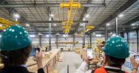 Small Business Administration tours Fading West