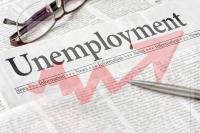 Jobless rate hits three-month high of 4.9%