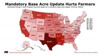Mandatory Base Acre Update Would Hurt Farmers