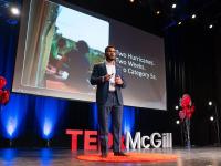 Belleville-born student's TEDx talk proposes ideas for Caribbean climate response
