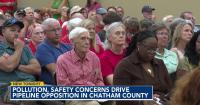 Pollution, land grabs, and safety records: Chatham County residents oppose proposed pipeline