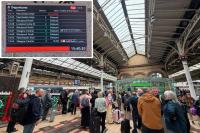 Power failure causes major disruption on railways across the North West with trains cancelled or delayed