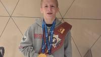 Ohio's Rylen Wax Makes Wrestling History With U17 World Gold, Sets Sights On High School Career