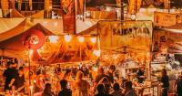 A 3-day night market and music festival with floating LED lanterns is coming to Toronto this month