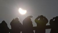 When was the last solar eclipse witnessed in the UK?