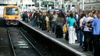 Rush hour chaos with major disruption across UK and passengers told ‘do not travel’ after power outage hits rail network