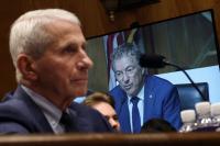 US Senate panel votes to hold Fauci in contempt for declining to answer COVID questions