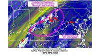 Upper Ohio Valley Faces Isolated Flash Flooding Risk as Ohio, West Virginia and Kentucky Could See Up to 3 Inches of Rain