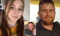 Queensland mum-to-be ran off with her close relative's business partner, twice her age, to start a new life 800km away in Charleville - but it ended in horrific murder-suicide siege