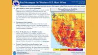 Phoenix and Las Vegas Face Dangerous Extreme Heat as Southwest Temperatures Soar Past 110 Degrees Through the Weekend and Into Next Week