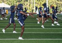 Georgia Southern Eagles hit field for 2026 fall camp