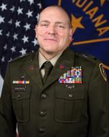 Hoosier National Guard soldier recognized for streamlining talent management