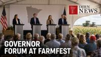 Minnesota Governor Candidates Meet at Farmfest