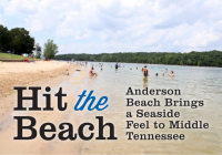 Hit the Beach: Anderson Beach Brings a Seaside Feel to Middle Tennessee