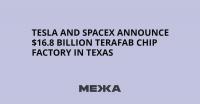 Tesla and SpaceX Announce $16.8 Billion Terafab Chip Factory in Texas