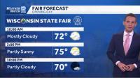 Your weather forecast for the first weekend of the Wisconsin State Fair