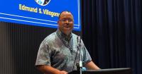 Villagomez outlines ‘four‑pillar vision,’ fiscal transparency