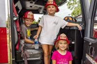 Community and first responders gather for National Night Out events in the Florida Keys
