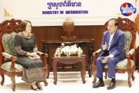 Minister of Information Urges Women's Media Outlet to Boost...