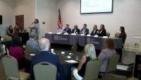 Candidates for Florida's District 7 congressional seat discuss priorities at Lake Mary forum