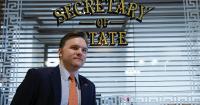 Home of top Georgia elections aide struck by gunfire