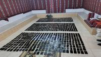 Jordanian Army Seizes Large Drug Haul Along Southern Border