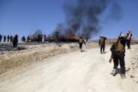 Houthis claim large-scale missile, drone attacks on govt forces in Yemen
