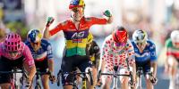 Tour de France Femmes Stage 6: Kim Le Court Outguns Elite Breakaway in Tournon-sur-Rhône