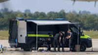 Plane near explosive drone found at German airport was carrying ammunition, media reports say