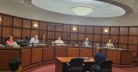 Lyon County approves Rocky Fork Bridge overrun, hears update on innovative road project