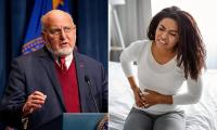Blueberries and raspberries may be contaminated with 'explosive' parasite sickening thousands in US, ex-CDC director warns