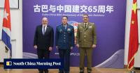 US sanctions Cuba’s military representative in Beijing over China procurement