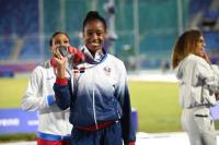 Evelina Minaya turns pain into strength and dedicates her silver medal to her mother