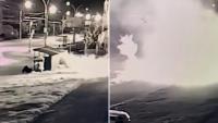 Another Russian ‘drone safari’ attack as fleeing Ukrainian is hunted down before huge blast in stomach-churning video