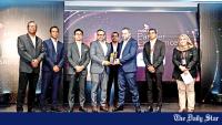 Dhaka Bank receives Robi’s  Best Banking Partner award
