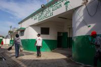 Haiti: MSF resumes activities at the Isaie Jeanty Maternity hospital