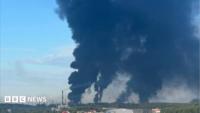 Ukraine Stuns Russia With Massive Deep Strike as Key Oil Refineries Burst Into Flames Hundreds of Miles From the Border