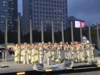 Seoul's 'Garden of Gratitude' Tops 100,000 Visitors, Becomes New Gwanghwamun Landmark