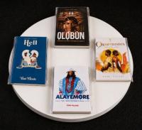 When my acquaintance launched her books, by Taye Ige