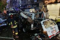 Explosion in Damascus suburb kills at least 2 people, wounds several others